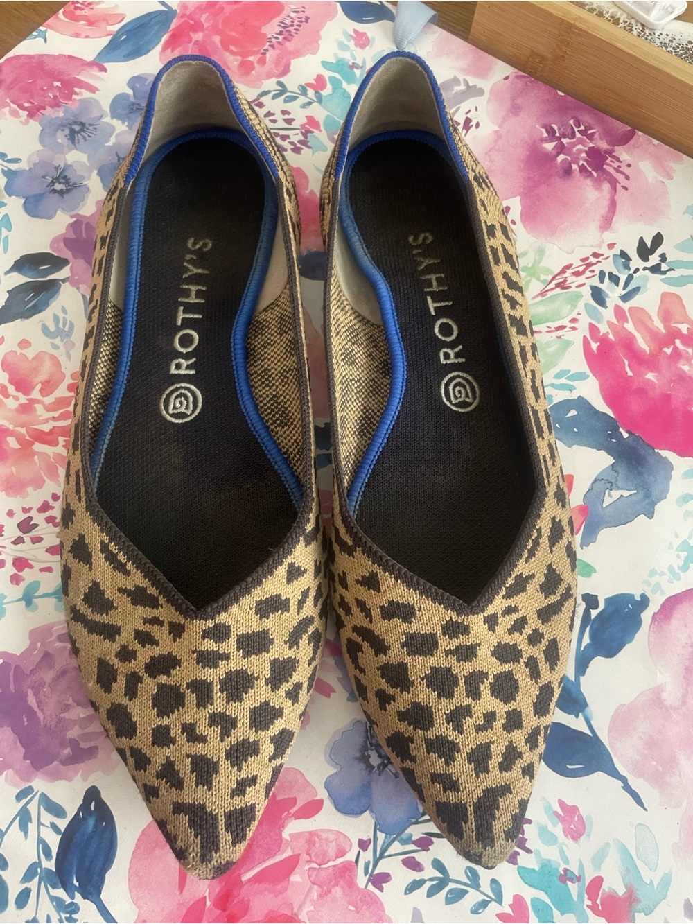 Rothy’s the point ballet flats